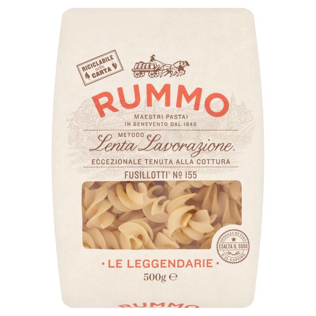 Rummo Fusillotti Pasta No.155 500g Botiga