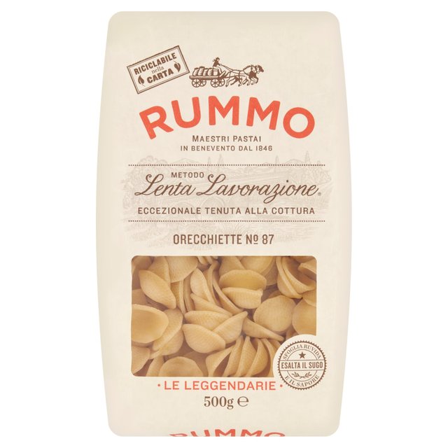 Rummo Orecchiette Pasta No.87 500g Botiga