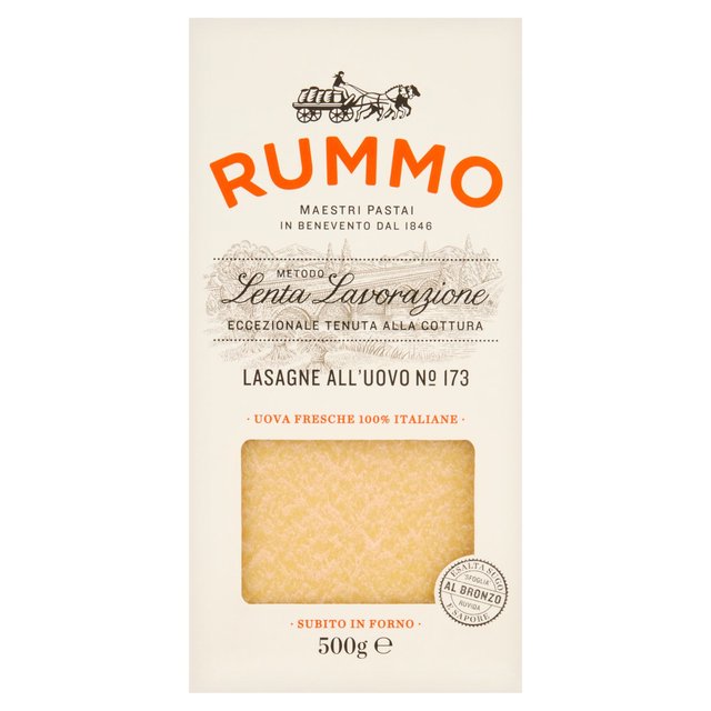 Rummo Lasagne All'Uovo Egg Pasta No. 173 500g Botiga