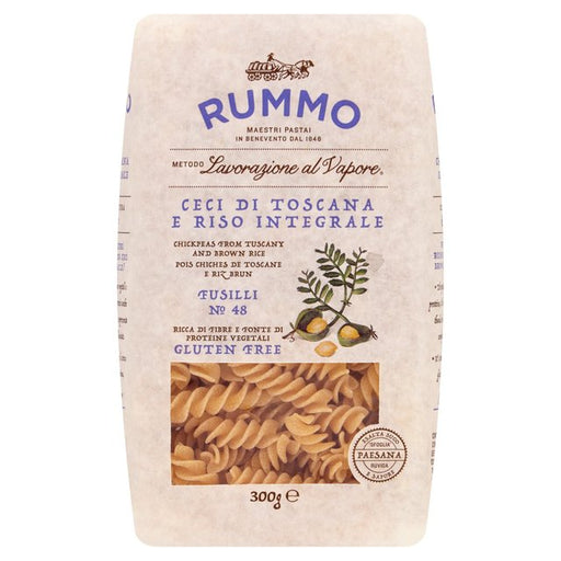 Rummo Gluten Free Chickpea Fusilli Al Ceci E De Toscana Pasta No.48 300g Botiga