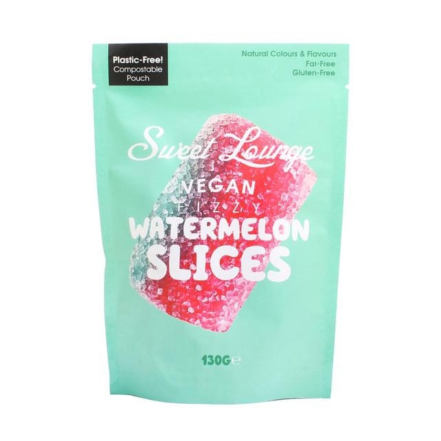 Sweet Lounge Vegan Fizzy Watermelon Slices 130g Botiga