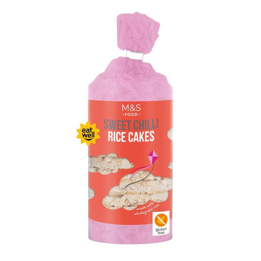 M&S Sweet Chilli Rice Cakes 133g Botiga