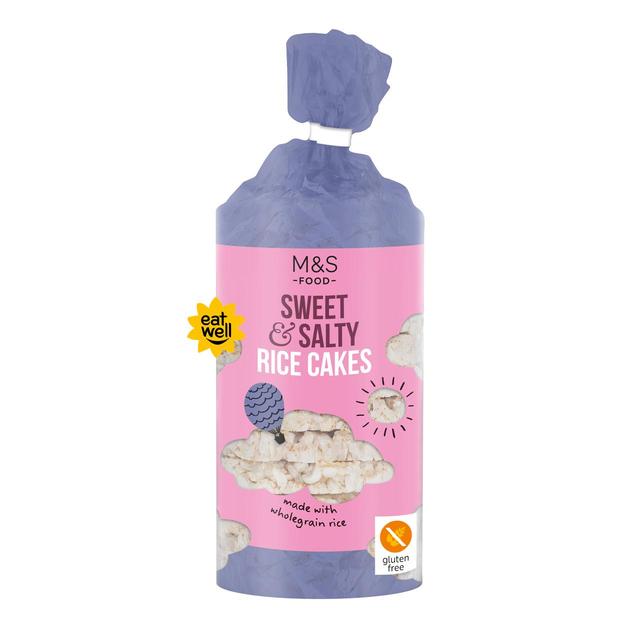 M&S Sweet & Salty Rice Cakes 133g Botiga