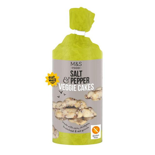 M&S Salt & Pepper Veggie Cakes 147g Botiga