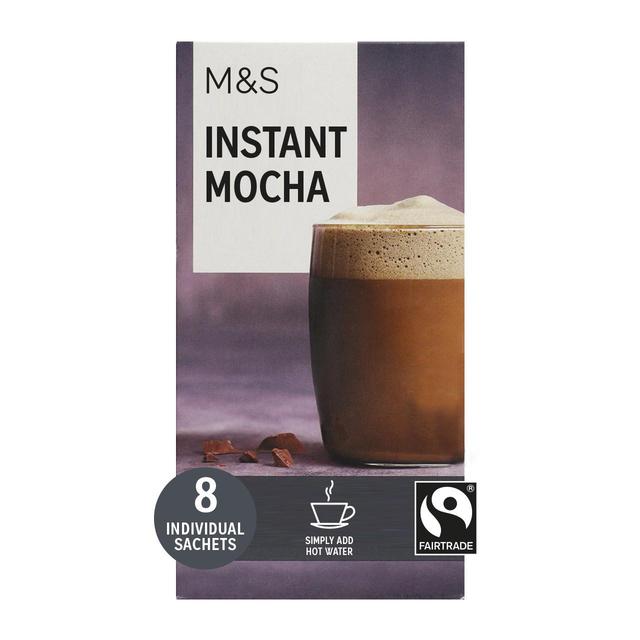 M&S 8 Instant Mocha Sachets 8 per pack Botiga