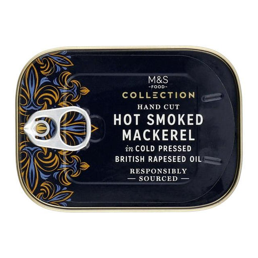 M&S Collection Hot Smoked Mackerel 110g Botiga