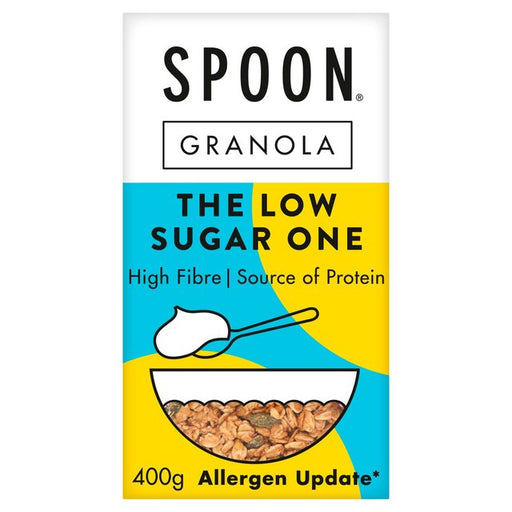 Spoon Cereals The Low Sugar Protein One Granola 400g Botiga