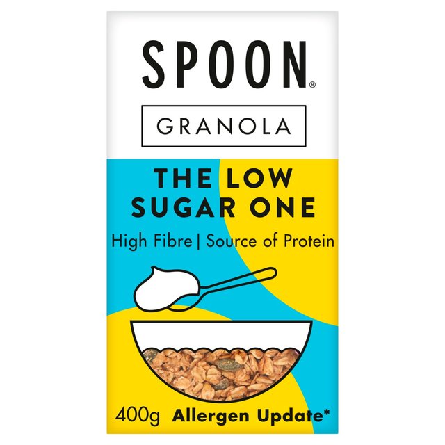 Spoon Cereals The Low Sugar Protein One Granola 400g Botiga