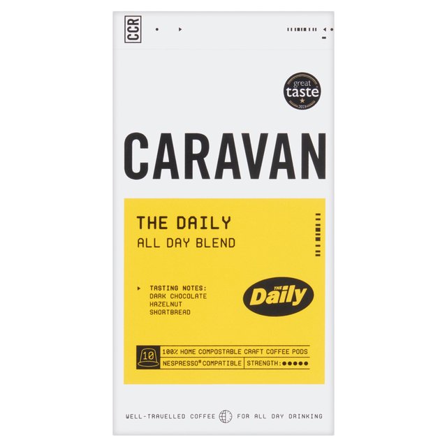 CARAVAN Daily Blend Coffee Pod 55g Botiga