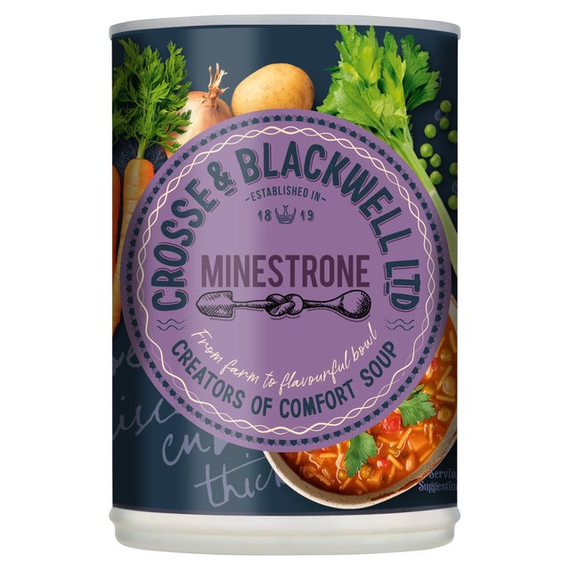 Crosse & Blackwell Minestrone Soup 400g Botiga