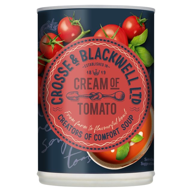 Crosse & Blackwell Cream of Tomato Soup 400g Botiga