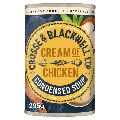 Crosse & Blackwell Condensed Cream of Chicken Soup 295g Botiga