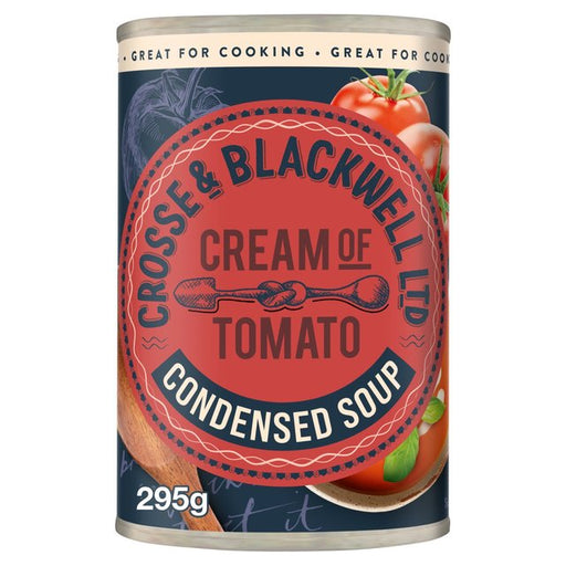 Crosse & Blackwell Condensed Cream of Tomato Soup 295g 295g Botiga