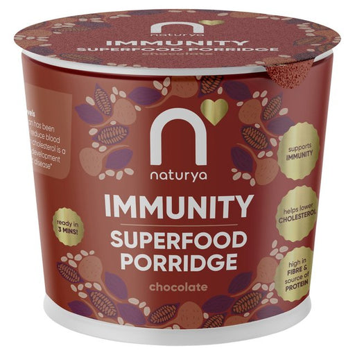 Naturya Superfood Porridge Immunity Chocolate 55g Botiga