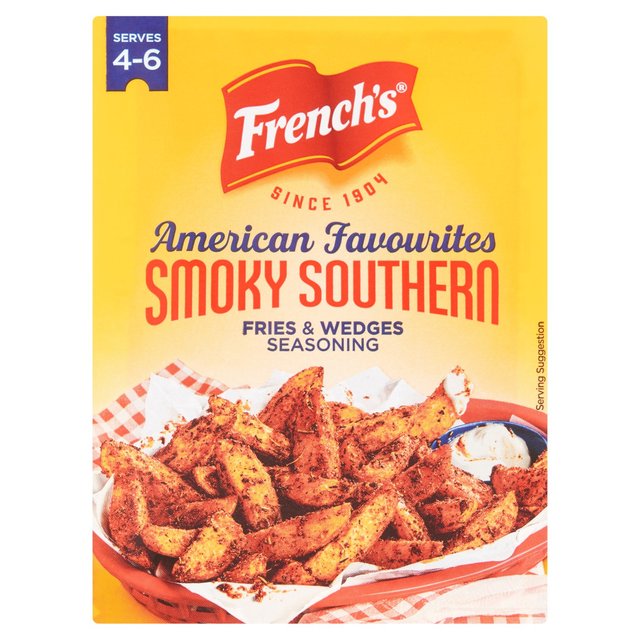 French's Smoky Southern Fries & Wedges Seasoning 20G 20g Botiga