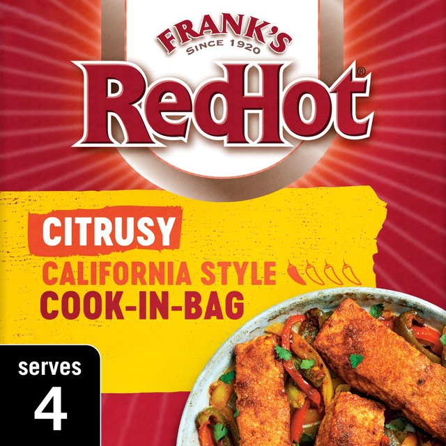 Frank's RedHot Citrusy California Style Cook-In-Bag 25G 25g Botiga