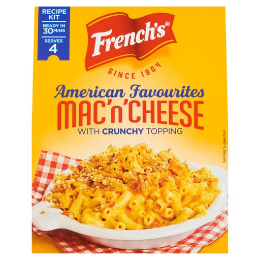 French's Mac 'n' Cheese with Crunchy Topping Recipe Kit 115G 115g Botiga