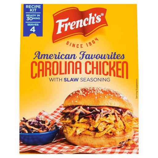 French's Carolina Chicken with Slaw Seasoning Recipe Kit 95G 95g Botiga