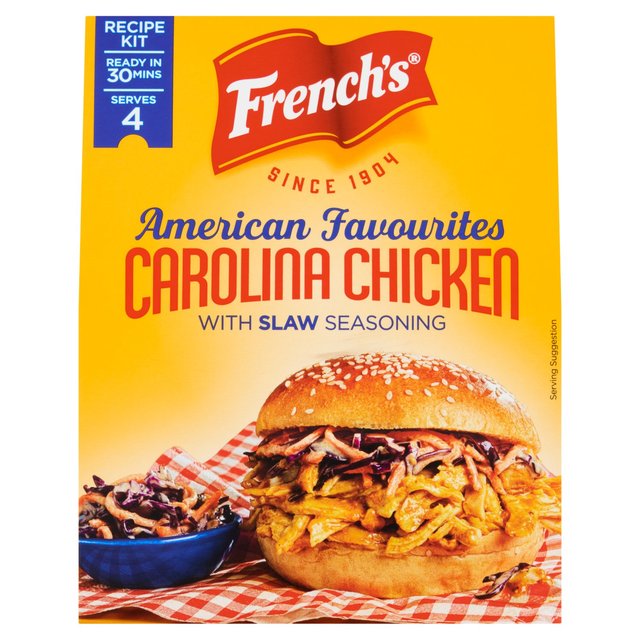 French's Carolina Chicken with Slaw Seasoning Recipe Kit 95G 95g Botiga