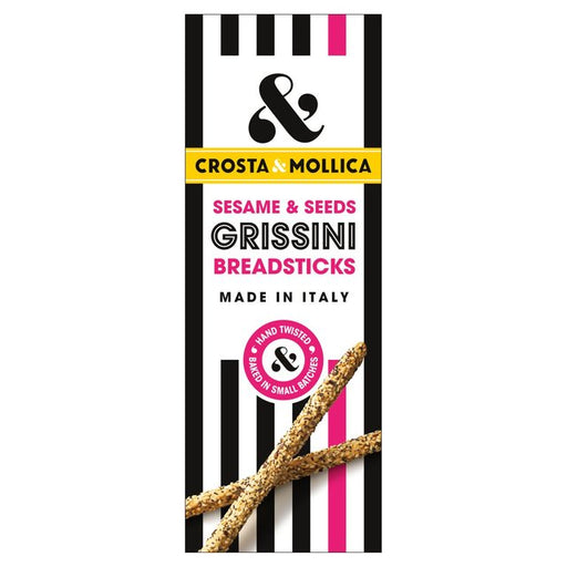 Crosta & Mollica Sesame & Seeds Grissini 140g Botiga