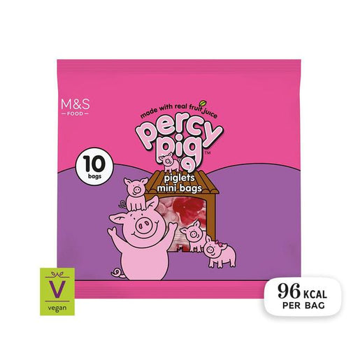 M&S Percy Piglets Mini Bag 10 x 28g Botiga