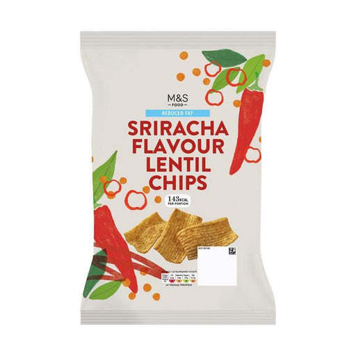 M&S Sriracha Chips 110g Botiga