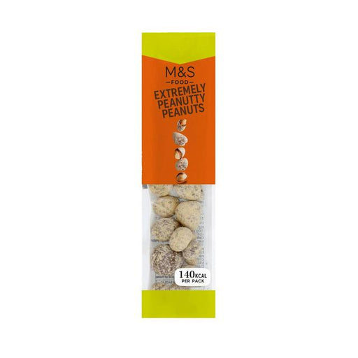 M&S Extremely Peanutty Peanuts 26g Botiga