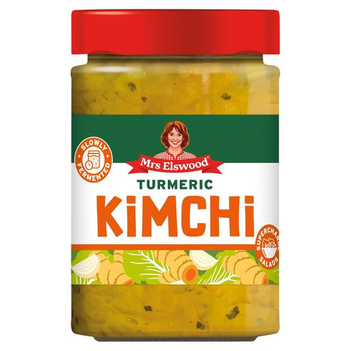 MRS ELSWOOD TURMERIC KIMCHI 300g Botiga