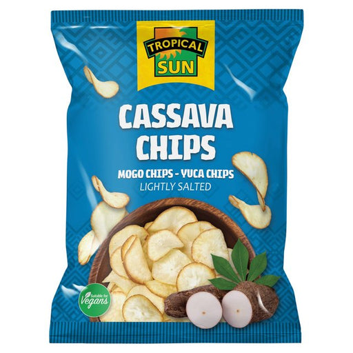 Tropical Sun Cassava Chips Salted Flavour 80g Botiga