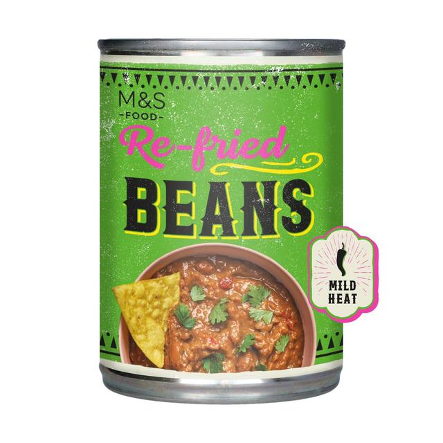 M&S Re-Fried Beans 392g Botiga