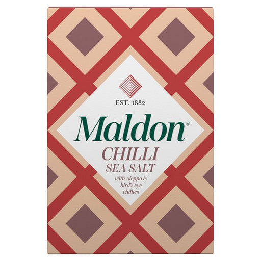 Maldon Chilli Sea Salt Flakes 100g Botiga