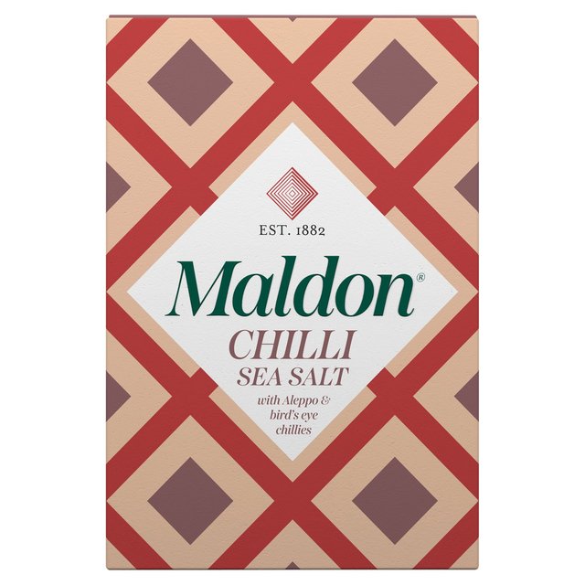 Maldon Chilli Sea Salt Flakes 100g Botiga