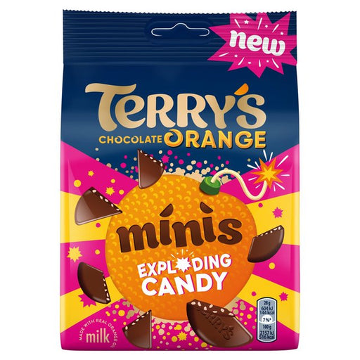 Terry's Minis Exploding Candy 105g Botiga