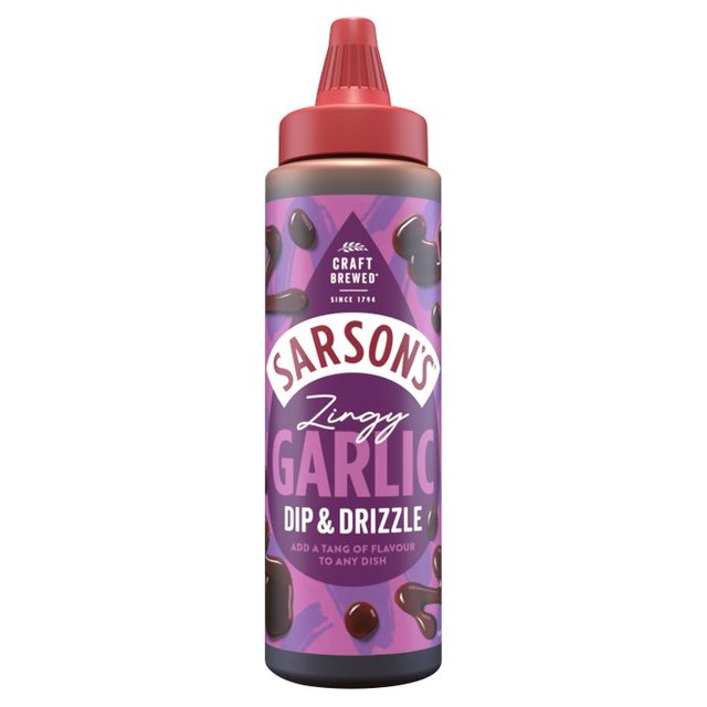 Sarson's Zingy Garlic Dip & Drizzle 250g Botiga