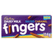 Cadbury Dairy Milk Fingers Salted Caramel Flavour 114g Botiga