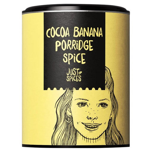 Just Spices Cocoa Banana Porridge Spice 55g Botiga