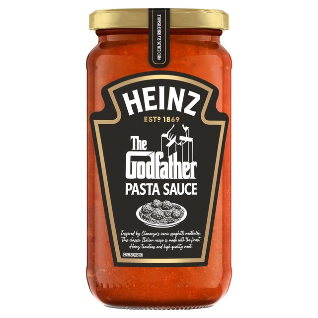 The Godfather Tomato and Meatballs Pasta Sauce 490g Botiga