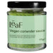 Leaf Vegan Coriander Sauce 175g Botiga