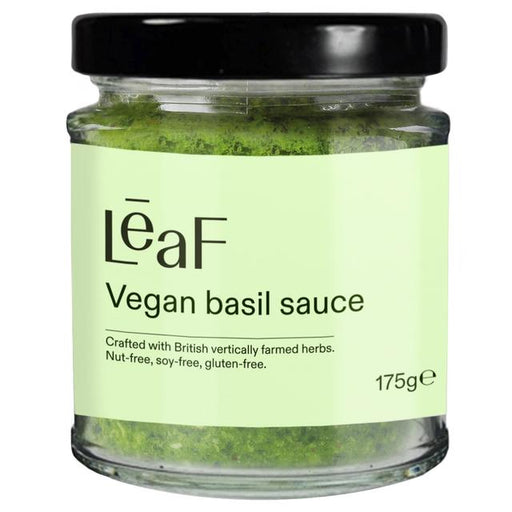 Leaf Vegan Basil Sauce 175g Botiga