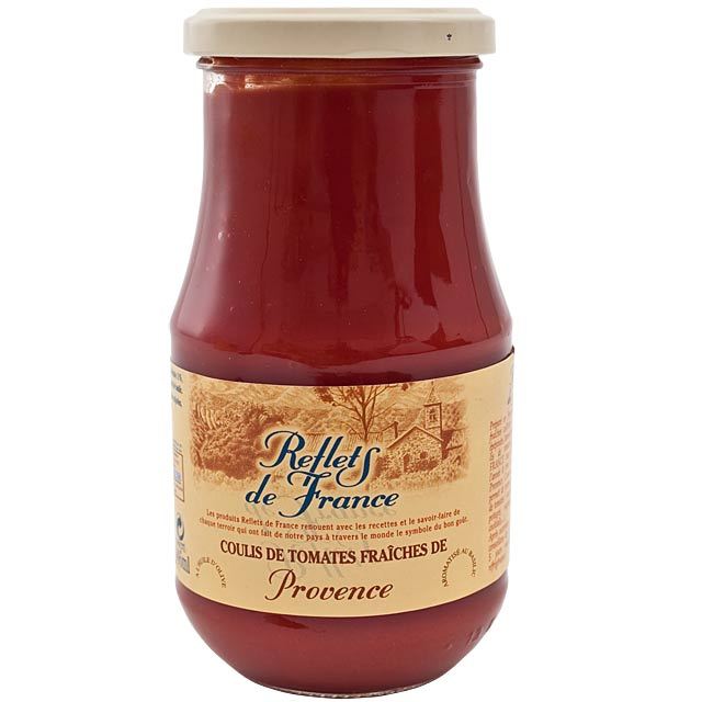 Reflets de France Fresh Tomato Coulis from Provence 430g Botiga