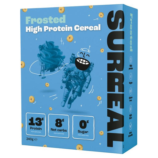 Surreal High Protein Low Sugar Frosted Cereal 240g Botiga