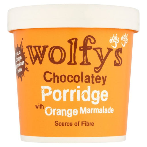 Wolfy's Chocolatey Porridge with Orange Marmalade 93g Botiga