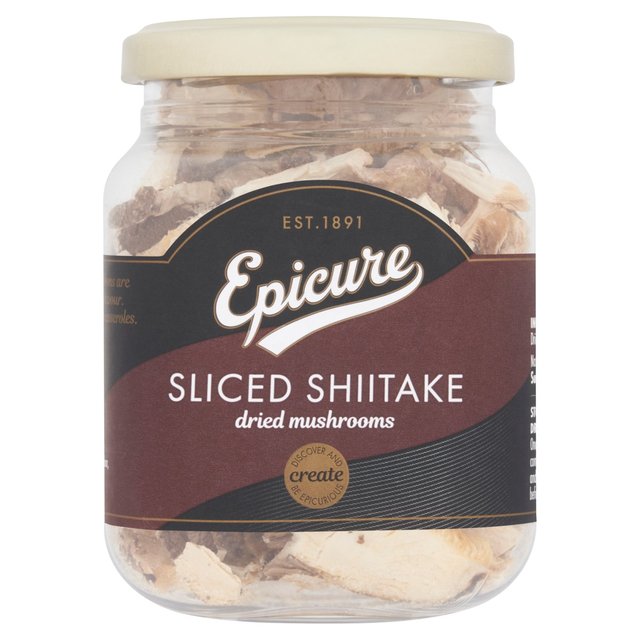 Epicure Dried Sliced Shiitake Mushrooms 30g Botiga