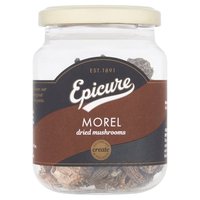 Epicure Dried Morel Mushrooms 25g Botiga