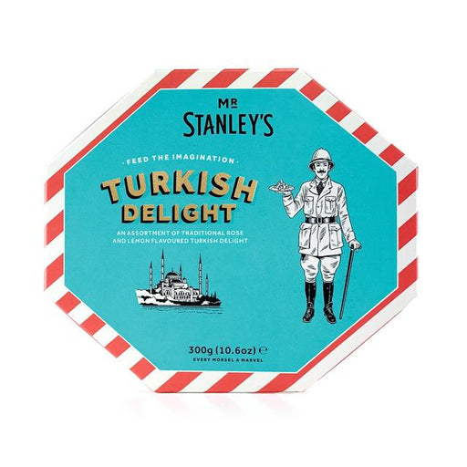 Mr Stanley's Rose & Lemon Turkish Delight 300g Botiga