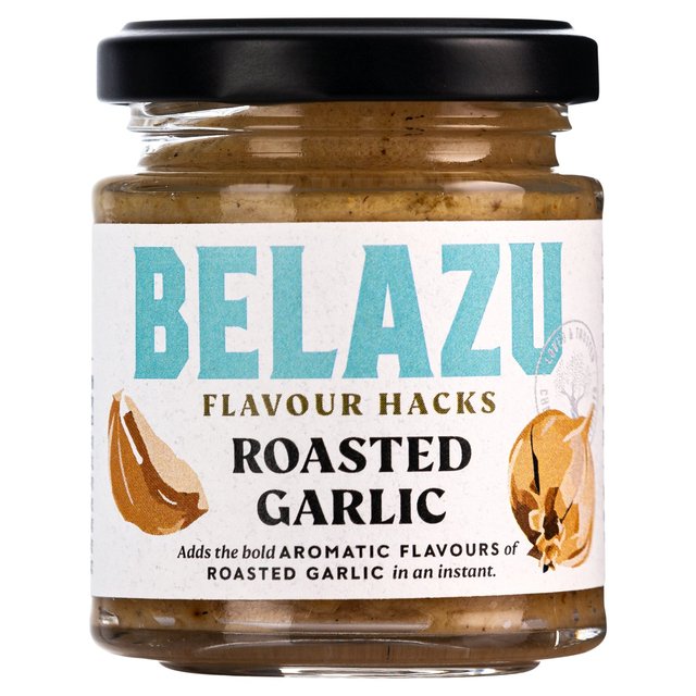 Belazu Flavour Hacks Roasted Garlic 130g Botiga