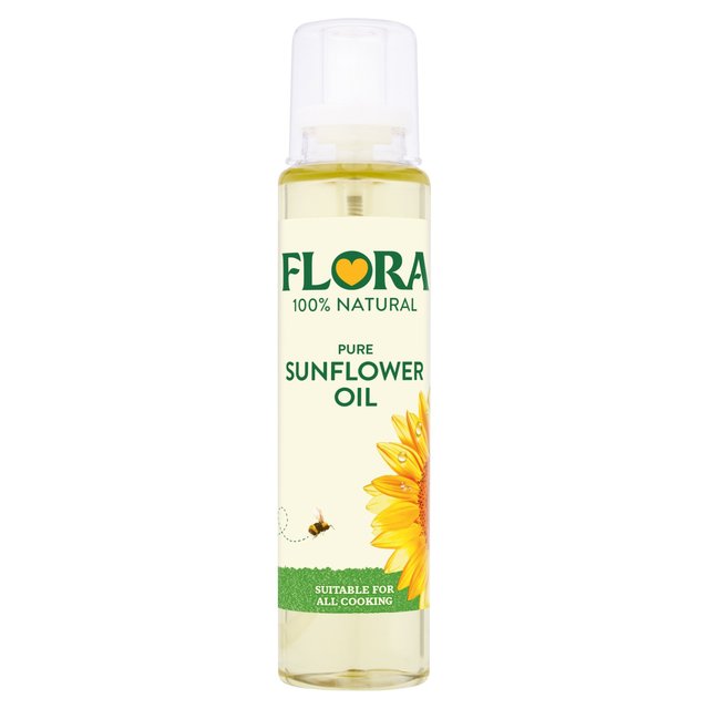 Flora Sunflower Spray Oil 200ml Botiga