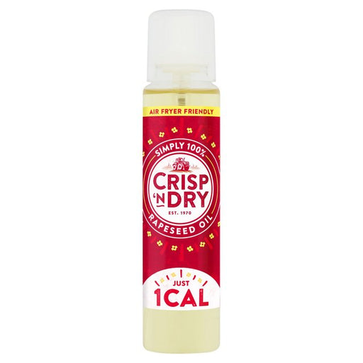 Crisp 'N' Dry Rapeseed Spray Oil 200ml Botiga