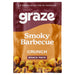 Graze- Vegan BBQ Crunchy Snacks Multipack-22.5gx5 Snacks 5 x 22.5g Botiga