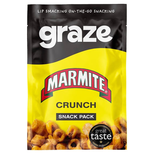 Graze-Marmite Multipack-22.5gx5 Snacks 5 x 22.5g Botiga